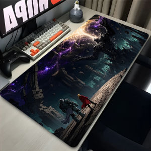 Bandai | Fullmetal Alchemist Tấm Lót Chuột Chơi Game Cỡ Lớn Có Thể Tùy Chỉnh Thảm Lót Bàn Phím Văn Phòng Tại Nhà Cao Su 600x300mm 600x350mm 700x300mm 800x400mm 900x400mm