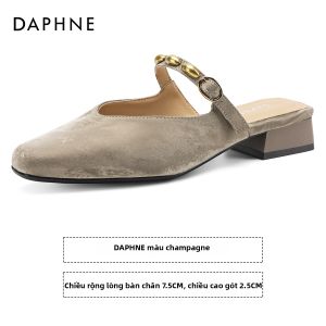Daphne | Đầm Mùa Hè Đi Với Dép Mules Mặc Ngoài Trời