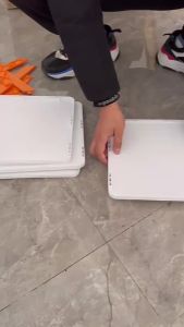 Multi-layer Shoe Rack Plastic High Quality Shoe Rack Single Grid Narrow Shoe Rack Space Saving Sundries Storage Rack  鞋架