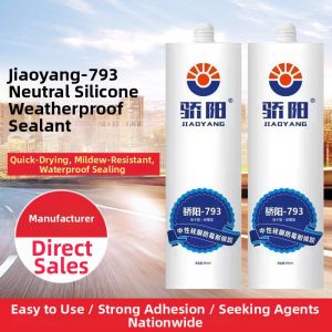 Transparent Mildew-resistant Kitchen & Bath Silicone Sealant