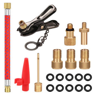 Bicycle Valve Adapter Set Bicycle Valve Set Valve Adapter SV AV DV Bicycle Pump