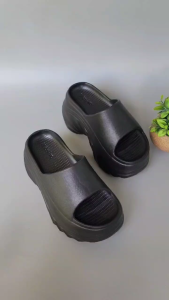 Wespro Larisa Sendal Selop Wanita Eva Ringan Sandal Slop Cewek Kekinian Empuk tinggi outsole 9 cm 35-40