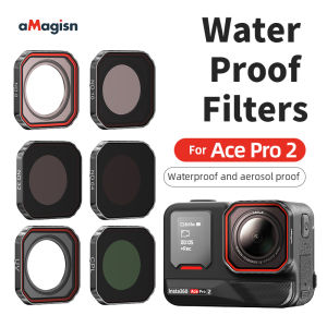 Lens Filter For Insta360 ACE Pro 2 Lens Filter UV CPL ND Macro Night Neutral Density Polarizer Filter Kit for Insta 360