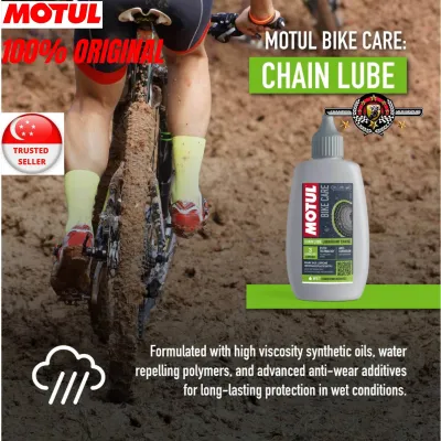 Motul Bike Care Chain Lube Wet 100ml (Bicycle)