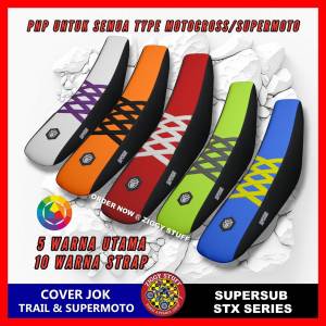 Sarung Jok Motor: Pilihan Terbaik untuk CRF, KLX, WR155, GORDON, dan KTM VIARCROSS