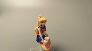 Bandai | 15cm Anime Sailor Moon Figure Tsukino Usagi Figurine Statue Model PVC Collection Desktop Action Figure Toy Kid Gifts