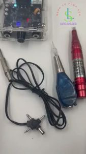 Dây nguồn đa năng 4 chấu nguồn máy xăm / linhshop-hn