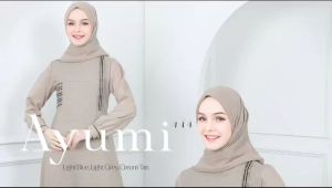 ETHICA GAMIS/DRESS WANITA TERBARU AYUMI 444
