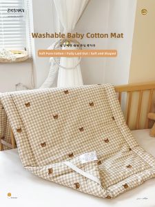 ZHISHAN | Cotton Newborn Baby Mattress Pad