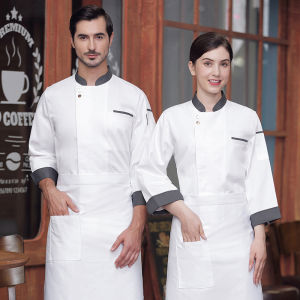 Chef Uniform for Men & Women: Ready Stock, Waterproof, Long Sleeve & More