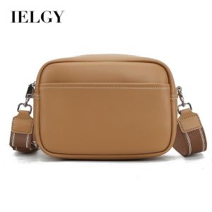 Ielgy nữ Túi máy ảnh đeo chéo sức chứa lớn túi vuông nhỏ đeo vai