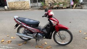 Bộ vỏ nhựa xe máy Fu Neo hàng Việt Nam loại 1 màu Đỏ