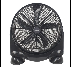 Imarflex พัดลมอุตสาหกรรม 16 นิ้ว 5 ใบพัด รุ่น IF-163 สีดำ มีมอก. สินค้าส่งจากไทย