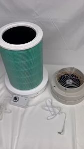🚚  Vận chuyển nội địa 🚚 Máy tẩy không khí Xiaomi DIY Đặt với bộ lọc phiên bản 2 / 2S / 2H / 2C / 3H / 3C / 3S / pro bộ lọc có thể điều chỉnh tốc độ không khí Bụi mùi vi khuẩn PM2.5 Formadihyde lọc (HEPA H 13 lớp y tế)