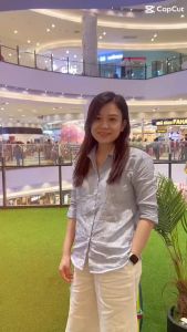 Áo sơ mi nữ 100% LINEN kẻ sọc - JUNE LINEN #A04HT