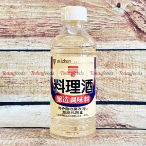Cooking Sake - Gia vị Sake nấu ăn Ryorishu (Mizkan Nhật Bản) 400ML