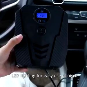 Pompa Ban Elektrik Portable Wired Inflator Pump