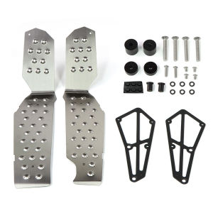 X-ADV XADV 750 2026 Foot Plate Board Pedals for Honda X-ADV750 XADV750 2017-2026 Motorcycle CNC Footrest FootBoard Stainless Steel Parts amt