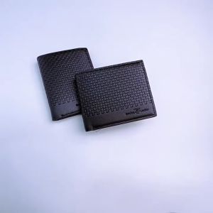 Ví/bóp da nam phong cách trầm nam tính - Design 2025 (có sản phẩm túi hộp làm quà tặng nam giới dịp sinh nhật noel giáng sinh valentine-ib tới shop)