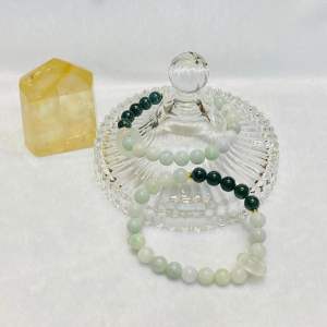 【水晶CRYSTAL】【玉JADE】翡翠玉石手链Jadeite Bracelet