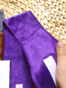 Băng đô spa | băng đô spa loại thường giá rẻ microfiber mềm mịn quấn tóc băng dính 2 đầu tiện lợi