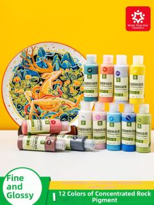 Underglaze Ceramics Pigment Set 12 Colors