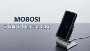 Support Military protection case Samsung Galaxy Z Fold6/5 MOBOSI Business Compatible with Magsafe Full-Body Slim Coverage Hinge Protection Privacy Screen Protector TPU+PC shockproof rugged casing for Samsung
