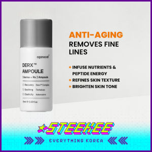 Oganacell DERX Premium Wrinkle Care Anti Aging Ampoule 10ml Travel Size Sample by Steekee Korea 4020