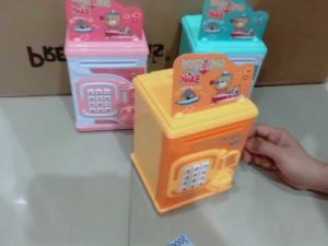 ( BISA COD ) PROMO Mainan Anak Brankas Money Safe / Mainan ATM / Mainan Celengan Brankas / Mainan Edukasi Anak / Mainan Anak Laki Laki / Mainan Anak Perempuan SNI Murah