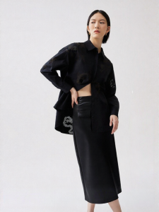 Vero Moda | Áo Sơ Mi Voan Cotton Dài Tay