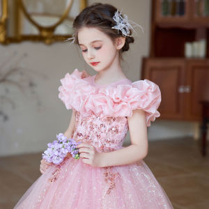Dinielephant | Princess Luxurious Summer Childs Dress