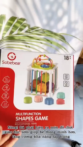 Đồ chơi hộp đan dây đa chức năng vui nhộn nhiều trò chơi sáng tạo và tư duy cho các bé rèn luyện và phát triển kỹ năng