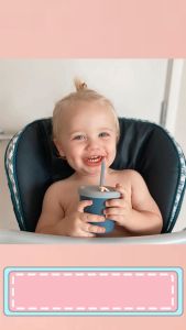 Cốc Uống Nước silicone Cho Bé Haakaa. An Toàn. Không Chứa BPA PVC và Phthalate. Dung tích 150ml. Nhiều màu sắc dễ thương. Hỗ trợ bé tập uống nước