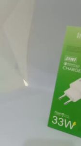 CHARGER INFINIX TYPE C / MICRO USB FLASH CHARGING 33W 2in1 QUALCOMM QUICK CHARGER 3.0