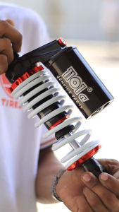 1101 Speed Shock Absorber With Oil Cup For HONDA BEAT/MIO/M3 270MM/300MM/330MM BLACK/WHITE/BLUE/PINK/YELLOW/BLACK/RED