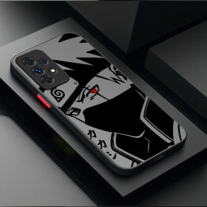 Bandai | Ốp Điện Thoại Samsung Galaxy A Series A16 A26 A36 A56 A05 A15 A25 A35 A55 A14 A34 A54 A13 A33 A53 A22 A32 A52 A52S In Hình Naruto Manga - Vỏ Cứng PC Mờ Trong Suốt