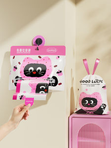 Thick Plastic Garbage Bags Drawstring Easy Tear Home Use Kitchen Large Size Extra Thick Handheld Bags Affordable Quantity