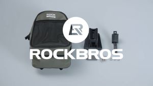 ROCKBROS Xe đạp gấp đa chức năng phía trước túi 1.8L xách tay đi lại túi xách Xe đạp gấp brompton phía trước túi với bộ chuyển đổi