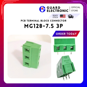 MG128-7.5 PCB Terminal Block Connector 3 Poles