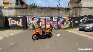 Diton Premium H9355 Beat Orange H 9355 Honda Colors Motorcycle Spray Paint 400ml