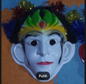 ONDEL ONDEL BETAWI ANAK/TOPENG ONDEL ONDEL SEPASANG