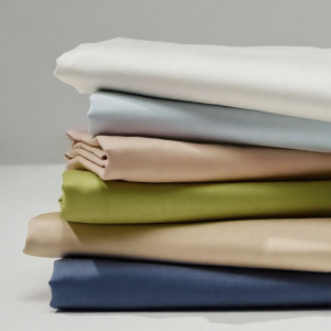 Simple Design Long Staple Cotton Sateen Bedding Set