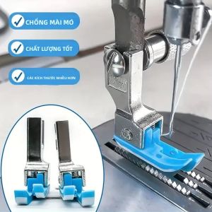 Chân Máy May Công Nghiệp Cho Xe Ô Tô Phẳng Áp Lực Cao Và Thấp Chân Máy Tính Chống Rỉ Sét Chống Mài Mòn Đường Mở Dụng Cụ May Vá