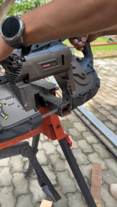 ใบเลื่อยสายพานตัดเหล็ก ขนาด 13 mm. ยาว 1141 mm. Hi-Speed M42 ความยาวสั่งตัดได้