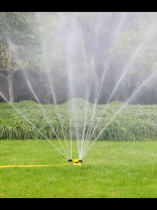 Automatic Garden Sprinkler Large Area 360 Degree Rotating Lawn Sprinkler Irrigation System Sprinkler Yard Garden Supplies