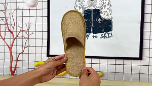 5/10 Pairs Hotel Slippers Disposable Closed Toe SPA Slippers For Hotel Guest Indoor Slippers COD