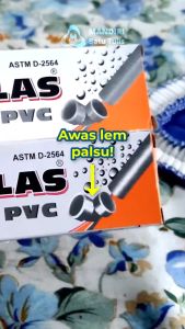 Lem Pipa Isarplas PVC Kaleng 400gr /Lem Pipa Isarplas Kaleng