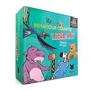 SET My Behaviour Counts Library 20 Books per Box Set Kids Behaviour & Emotion Matters