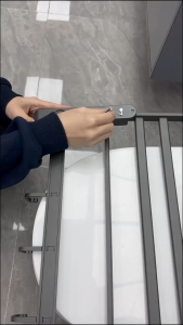 Giá Treo Khăn Nhà Tắm Chất Liệu Nhôm Anod Không Rỉ (Chỉ dán keo) Tiện Lợi