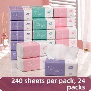 BONINGYU | Car Use Face and Hand Towel Paper Pack